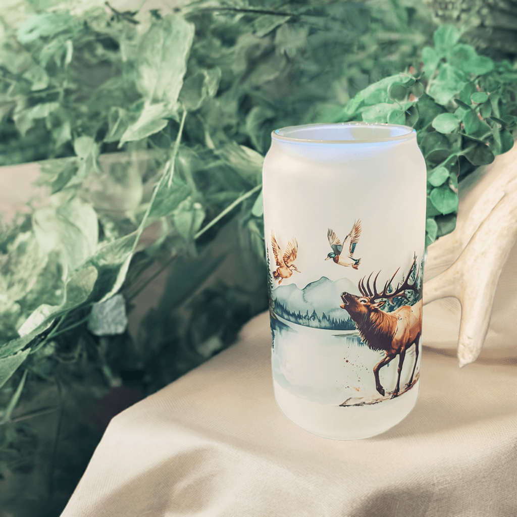 ELK + NATURE PINT GLASS